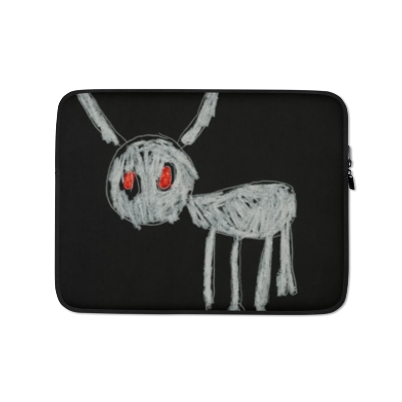 Test "Dog Hours" Laptop Sleeve