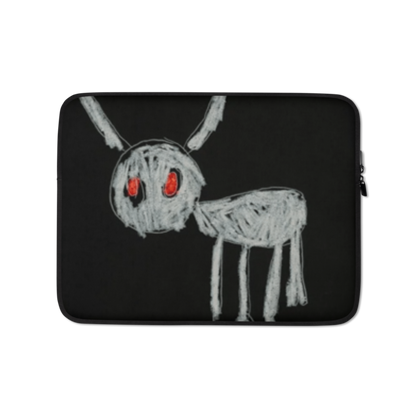 Test "Dog Hours" Laptop Sleeve