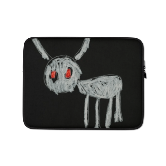 Test "Dog Hours" Laptop Sleeve