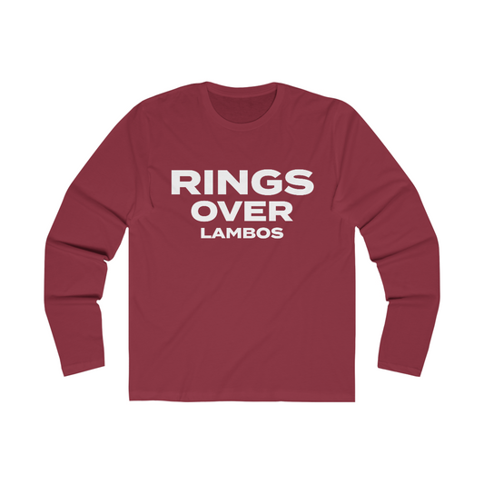 RINGS OVER LAMBOS "BIG RINGS" LS T-Shirt