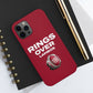 RINGS OVER LAMBOS "BIG RINGS" Tough Phone Case