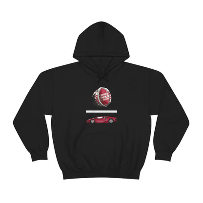 RINGS OVER LAMBOS "Equation" Hoodie