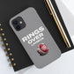 RINGS OVER LAMBOS "BIG RINGS" Tough Phone Case