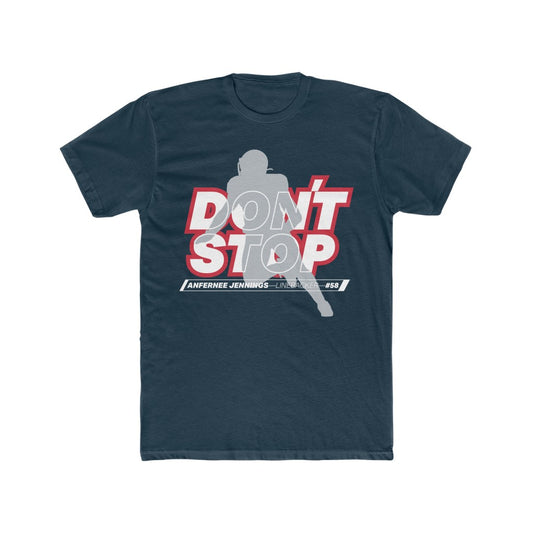 Anfernee Jennings "Don't Stop" T-shirt Navy