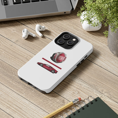 RINGS OVER LAMBOS "Equation" Tough Phone Case