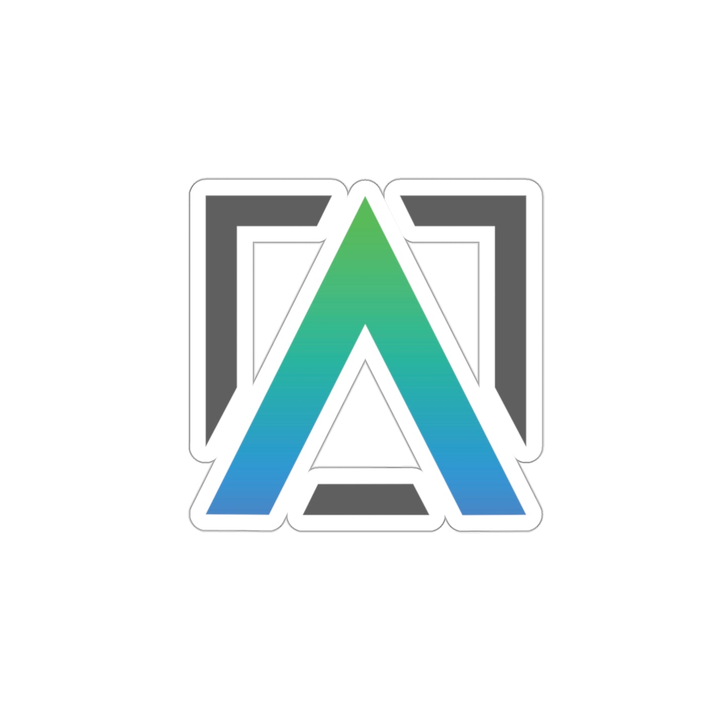 athlete studio sticker logo