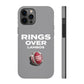 RINGS OVER LAMBOS "BIG RINGS" Tough Phone Case