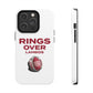 RINGS OVER LAMBOS "BIG RINGS" Tough Phone Case