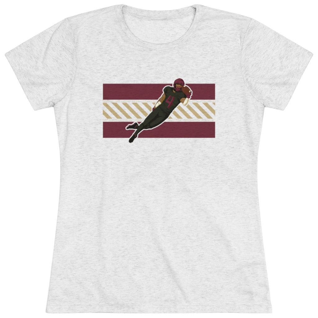 Mycah Pittman "Diving Catch" Women's T-shirt