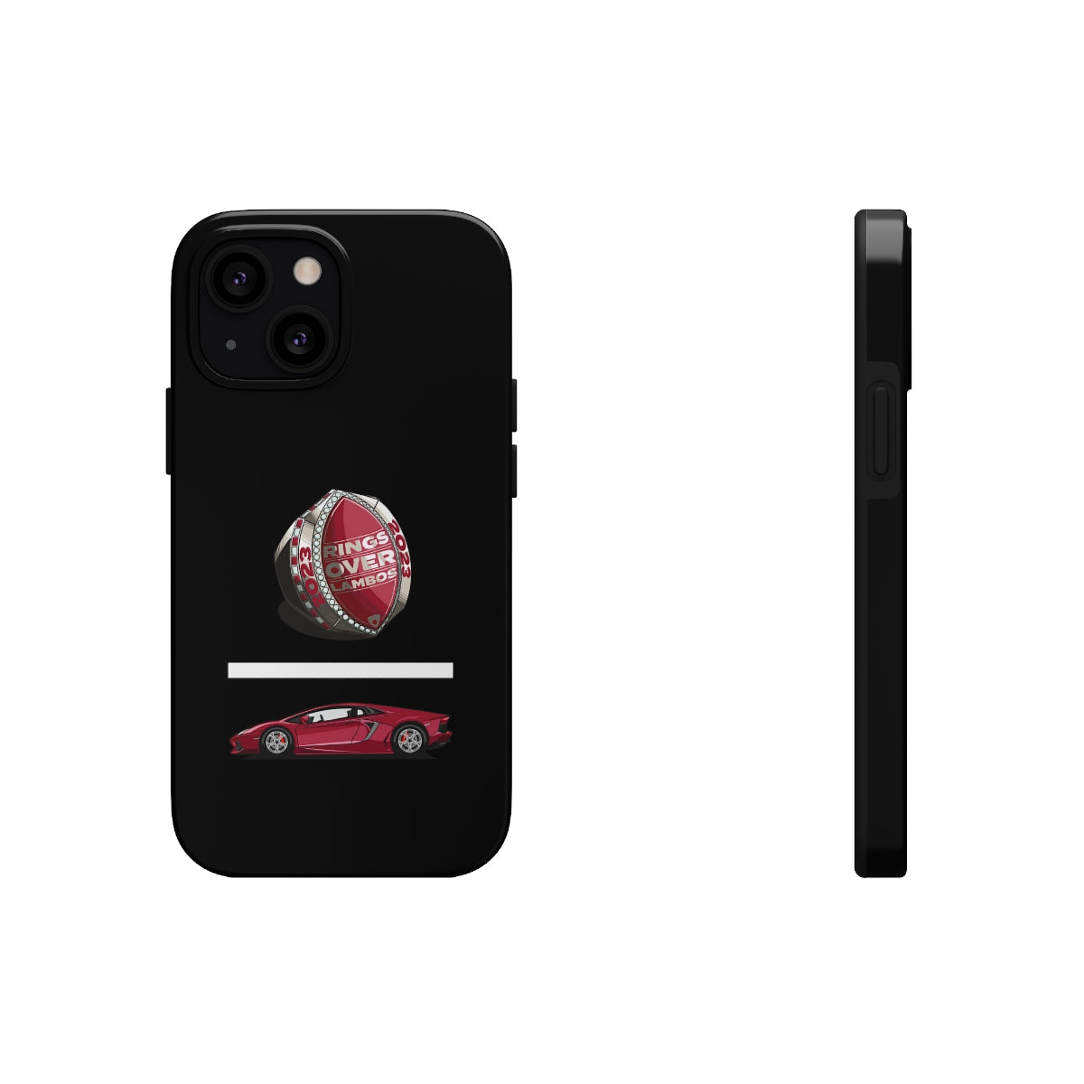 RINGS OVER LAMBOS "Equation" Tough Phone Case