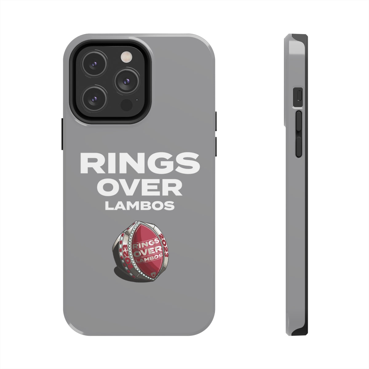 RINGS OVER LAMBOS "BIG RINGS" Tough Phone Case