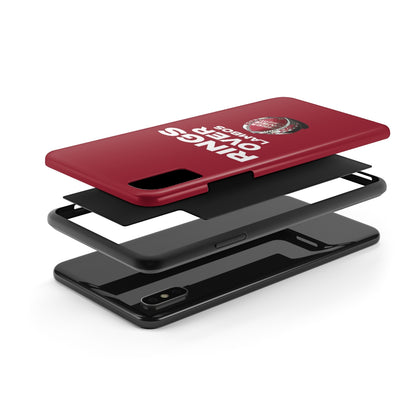 RINGS OVER LAMBOS "BIG RINGS" Tough Phone Case