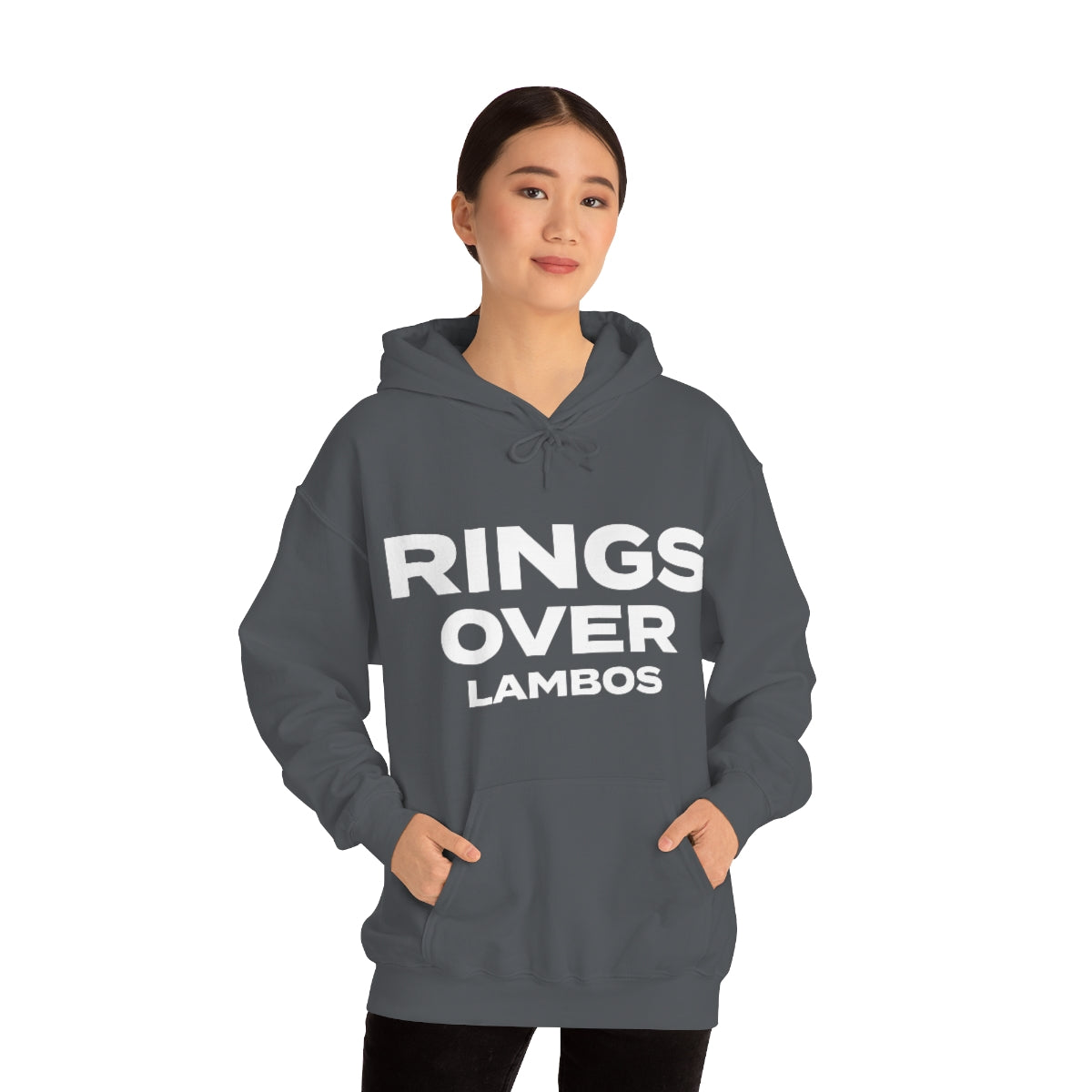RINGS OVER LAMBOS "BIG RINGS" Hoodie