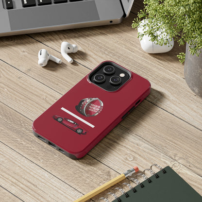 RINGS OVER LAMBOS "Equation" Tough Phone Case