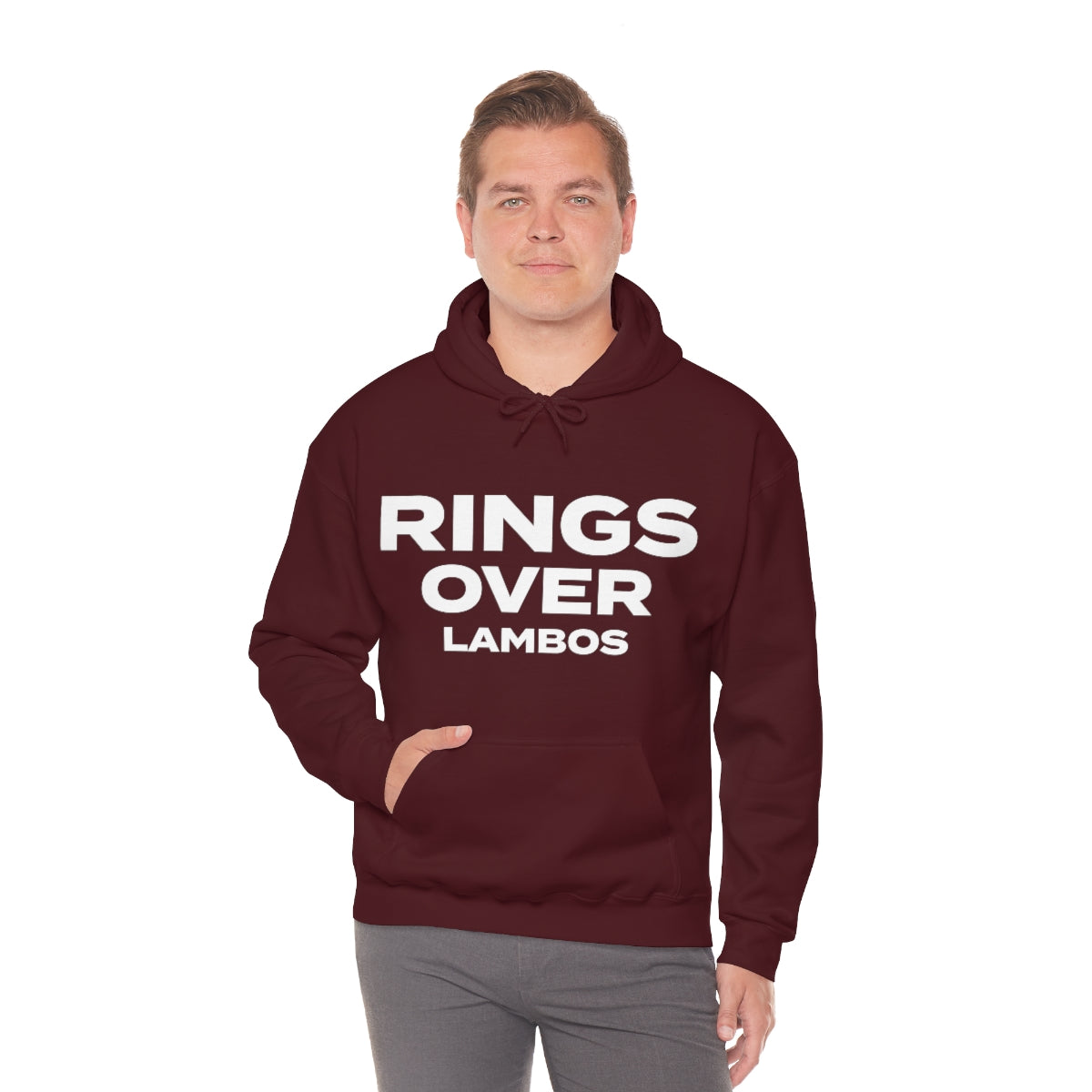 RINGS OVER LAMBOS "BIG RINGS" Hoodie