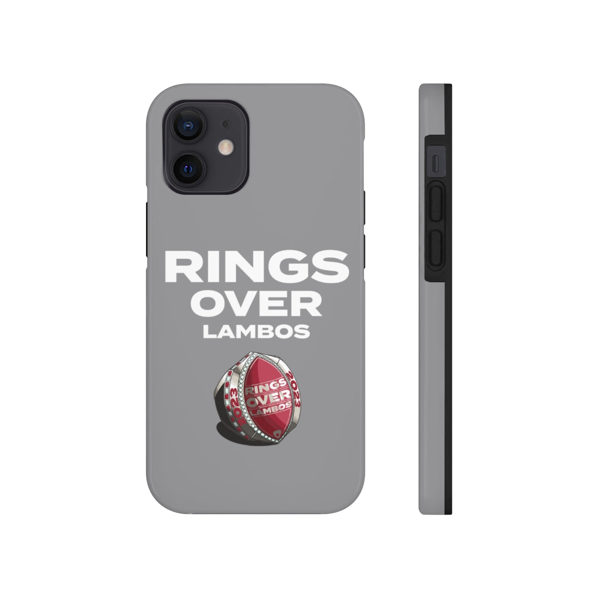 RINGS OVER LAMBOS "BIG RINGS" Tough Phone Case