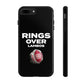 RINGS OVER LAMBOS "BIG RINGS" Tough Phone Case