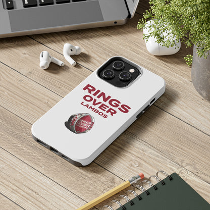 RINGS OVER LAMBOS "BIG RINGS" Tough Phone Case