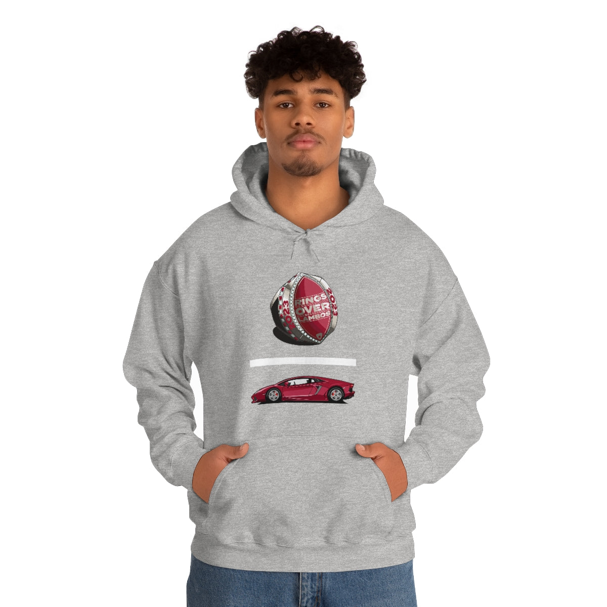 RINGS OVER LAMBOS "Equation" Hoodie