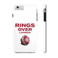 RINGS OVER LAMBOS "BIG RINGS" Tough Phone Case
