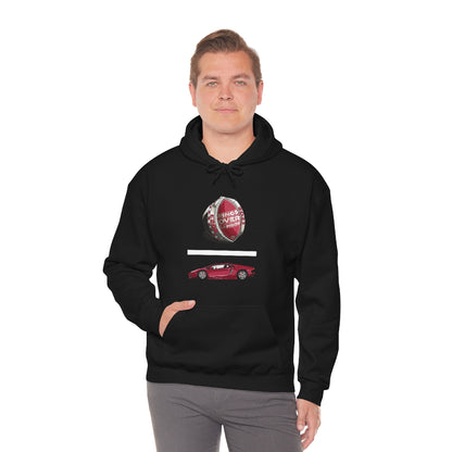 RINGS OVER LAMBOS "Equation" Hoodie