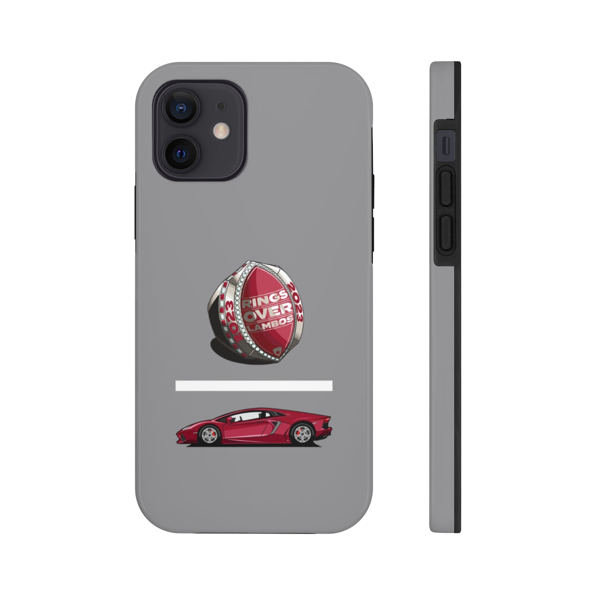 RINGS OVER LAMBOS "Equation" Tough Phone Case