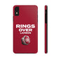 RINGS OVER LAMBOS "BIG RINGS" Tough Phone Case