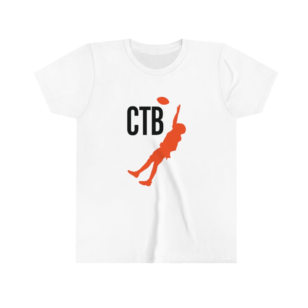 Cam Taylor-Britt "Interception" Youth Short Sleeve Tee