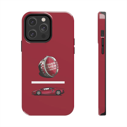 RINGS OVER LAMBOS "Equation" Tough Phone Case
