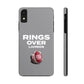 RINGS OVER LAMBOS "BIG RINGS" Tough Phone Case