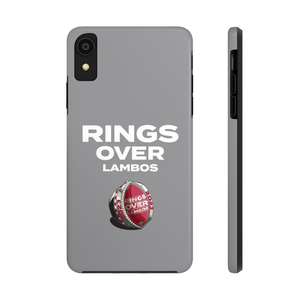 RINGS OVER LAMBOS "BIG RINGS" Tough Phone Case