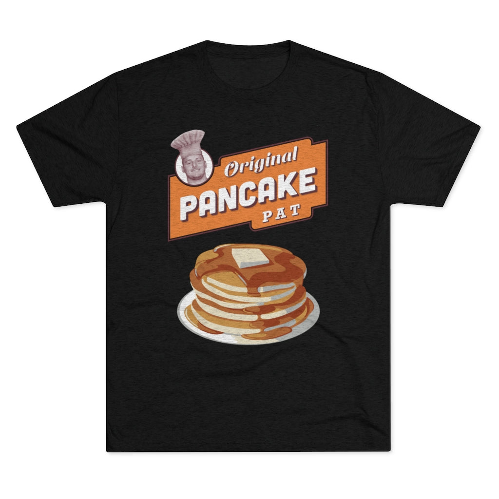 Patrick Ricard "Pancake Pat" T-shirt Black