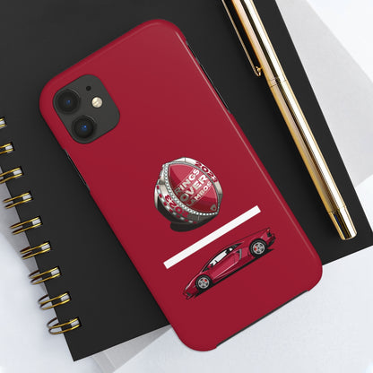 RINGS OVER LAMBOS "Equation" Tough Phone Case