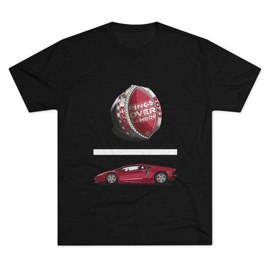 RINGS OVER LAMBOS "Equation" T-Shirt
