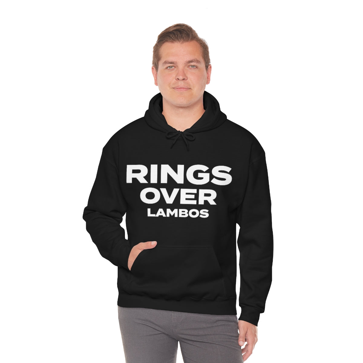 RINGS OVER LAMBOS "BIG RINGS" Hoodie
