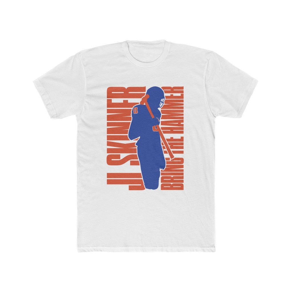 JL Skinner "Hammer" T-Shirt White