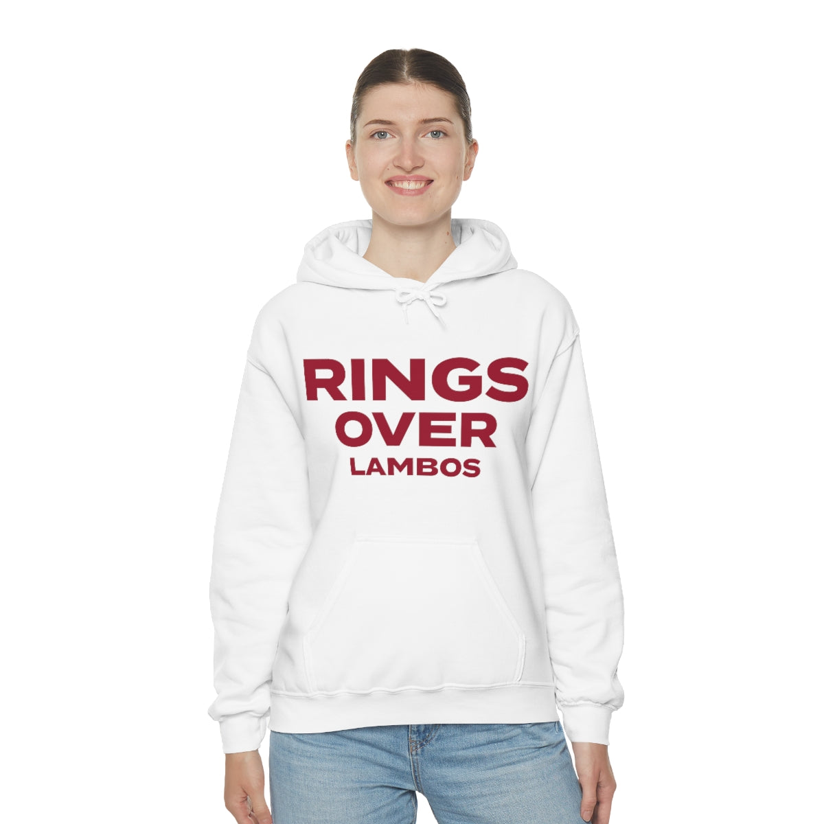 RINGS OVER LAMBOS "BIG RINGS" Hoodie