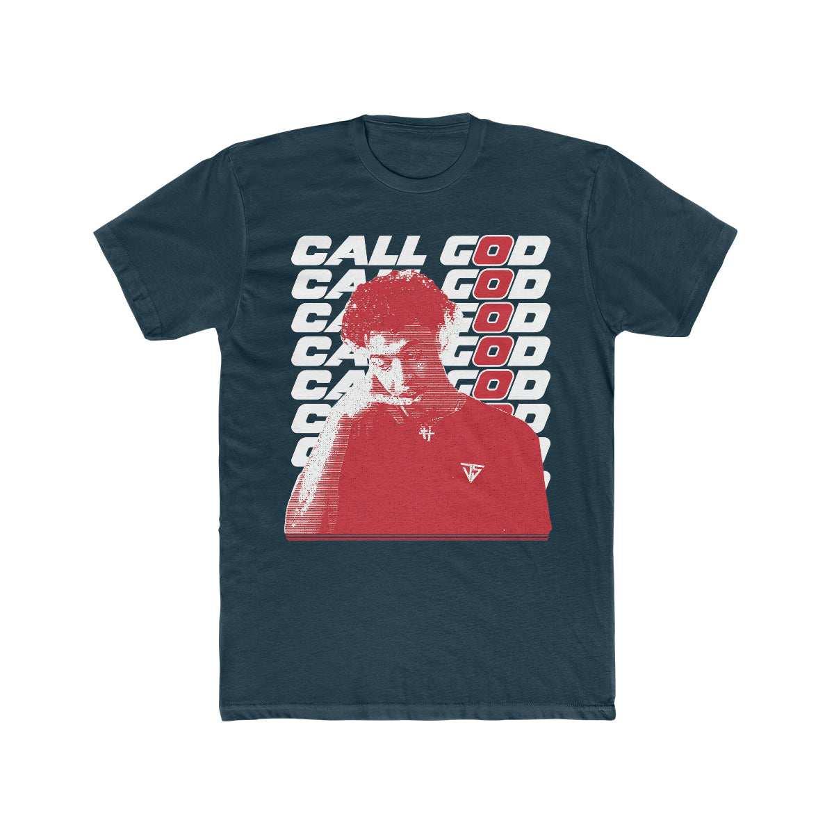 Julian Strawther "Call God" Photo Tee