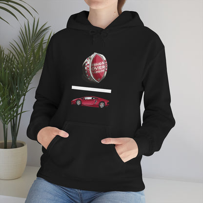 RINGS OVER LAMBOS "Equation" Hoodie