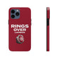 RINGS OVER LAMBOS "BIG RINGS" Tough Phone Case