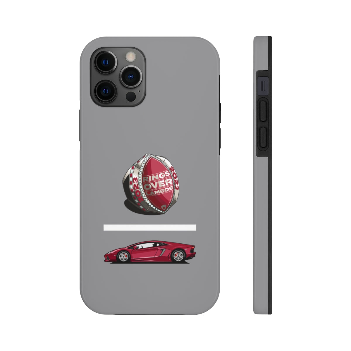 RINGS OVER LAMBOS "Equation" Tough Phone Case