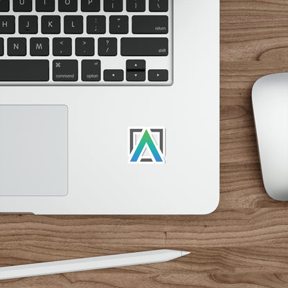 athlete studio sticker logo