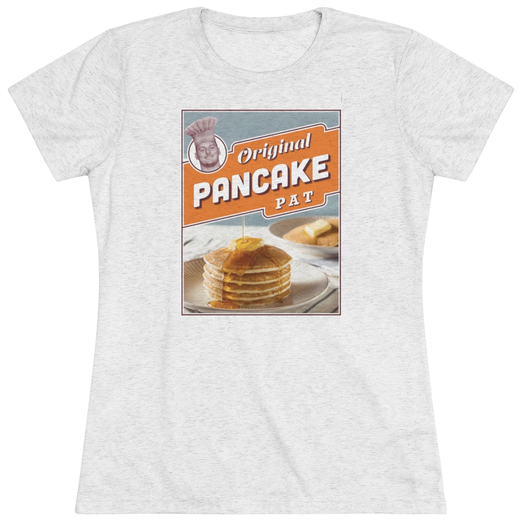 Patrick Ricard "Pancake Pat" Women's T-Shirt