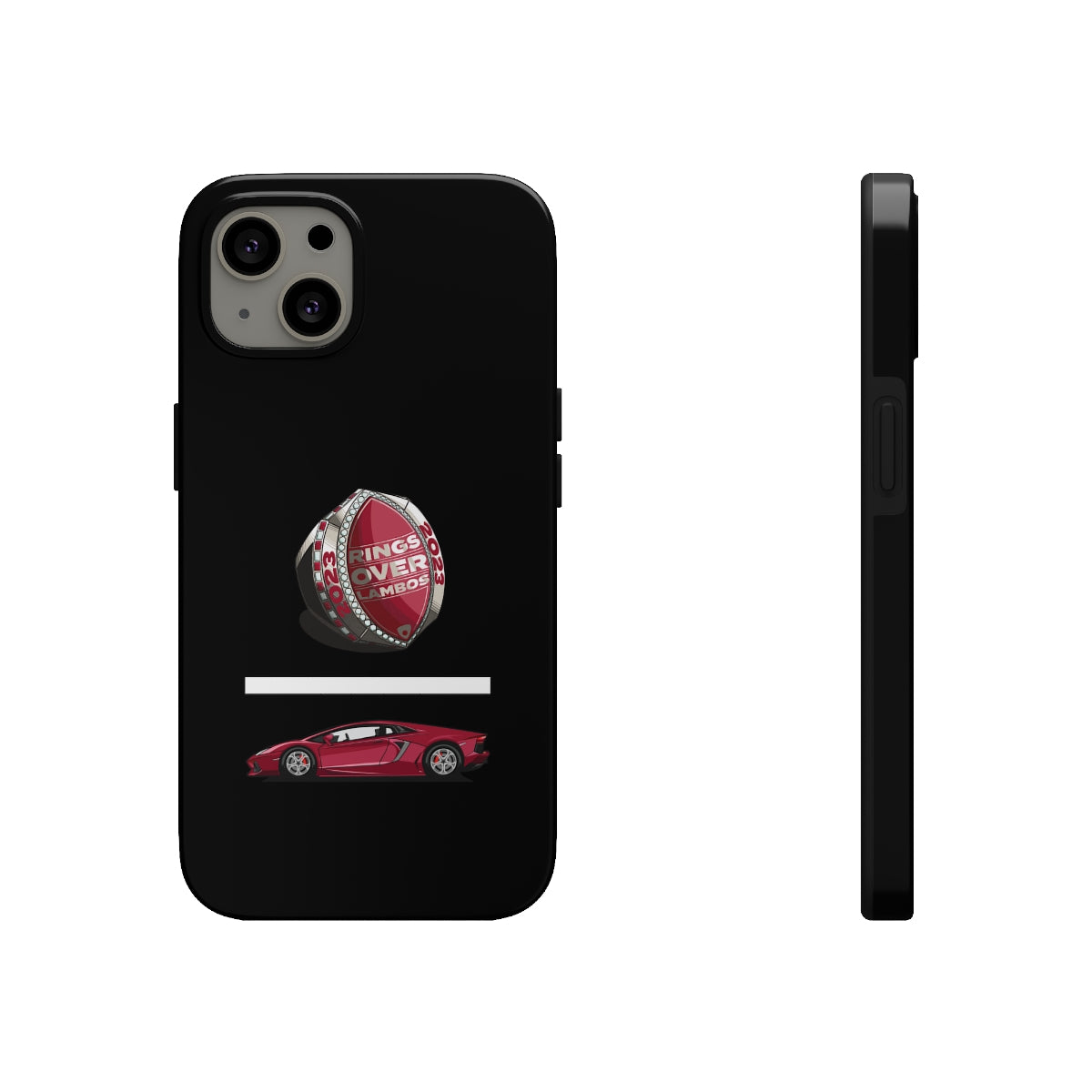 RINGS OVER LAMBOS "Equation" Tough Phone Case