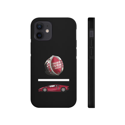 RINGS OVER LAMBOS "Equation" Tough Phone Case
