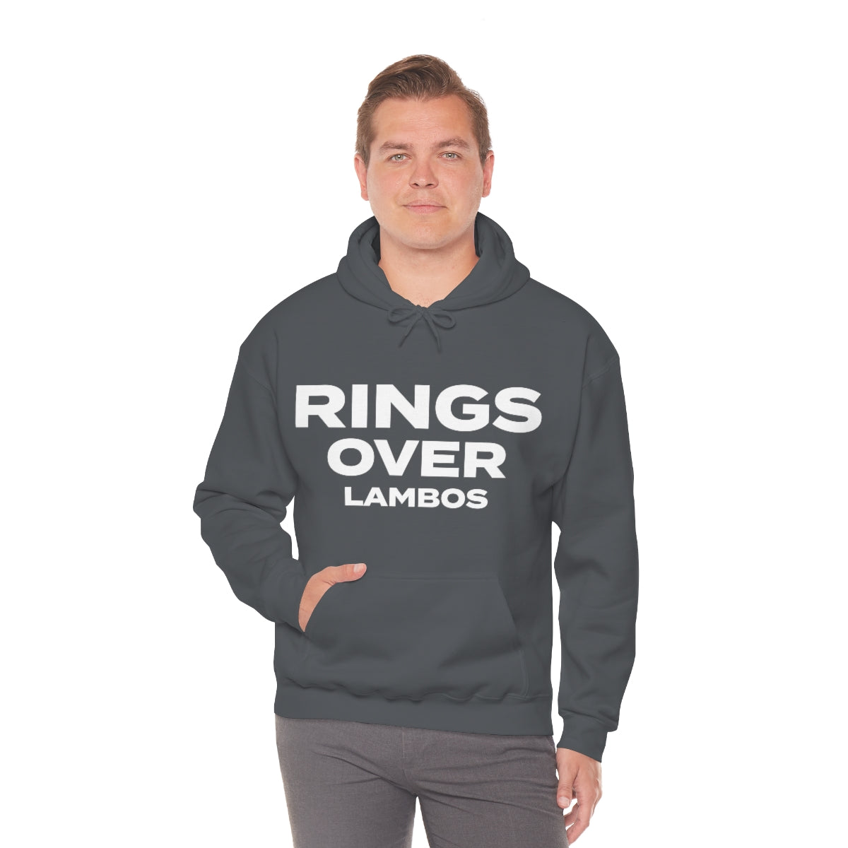RINGS OVER LAMBOS "BIG RINGS" Hoodie