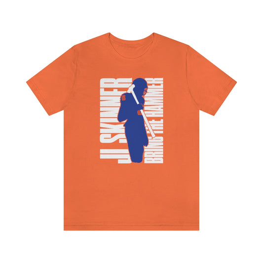 JL Skinner "Bring the Hammer" Orange-Out T-Shirt