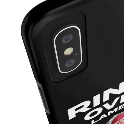 RINGS OVER LAMBOS "BIG RINGS" Tough Phone Case