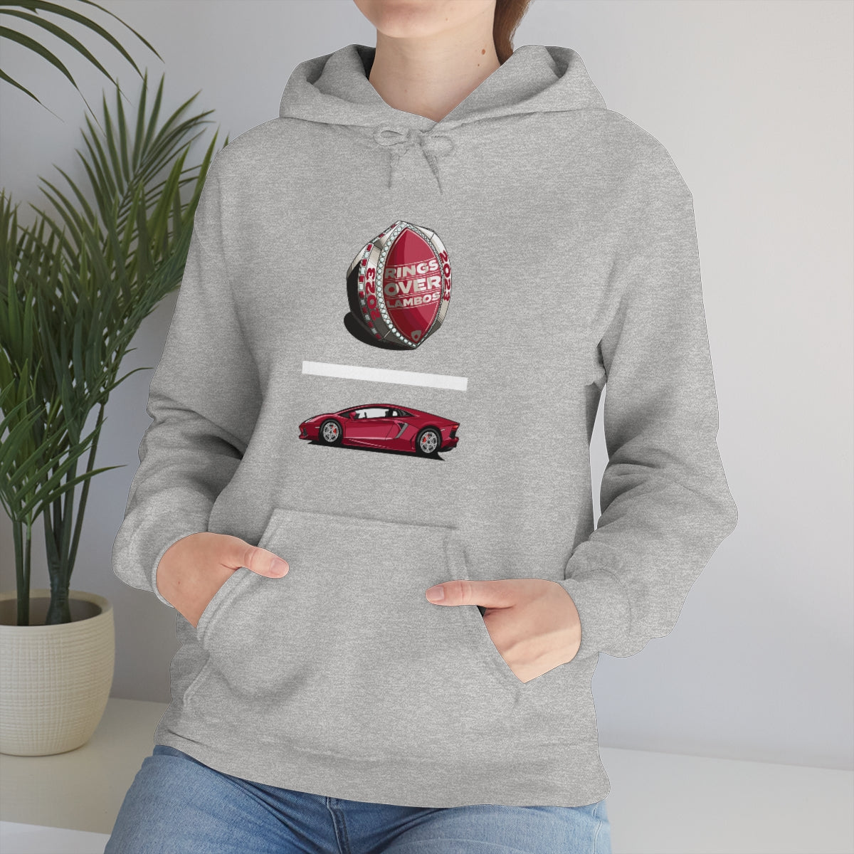 RINGS OVER LAMBOS "Equation" Hoodie