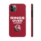 RINGS OVER LAMBOS "BIG RINGS" Tough Phone Case